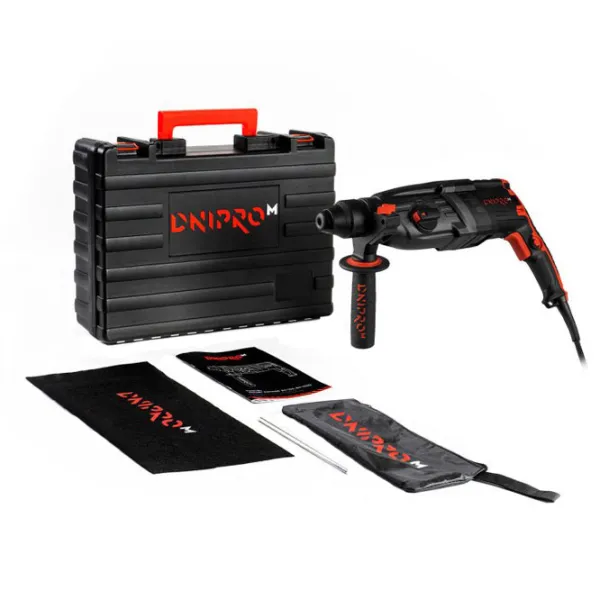 Ciocan rotopercutor Dnipro-M RH-120MB 1450 W photo 8