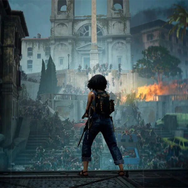  World War Z: Aftermath Game for PlayStation 4 photo 2