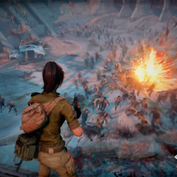  World War Z: Aftermath Game for PlayStation 4 photo 4