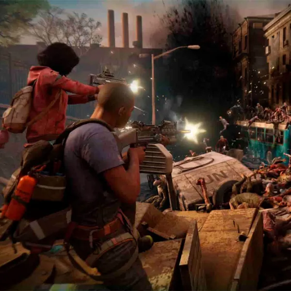  World War Z: Aftermath Game for PlayStation 4 photo 5