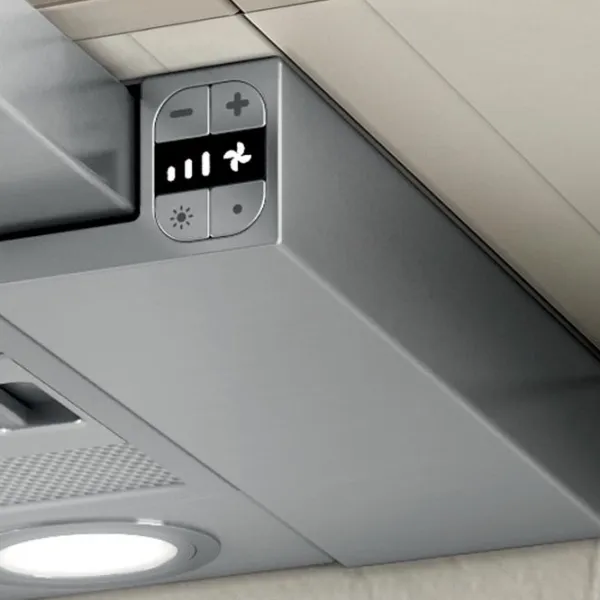 Hotă Elica Elite 26 IX/A/90 Telescopică/ Inox/ Gray photo 2