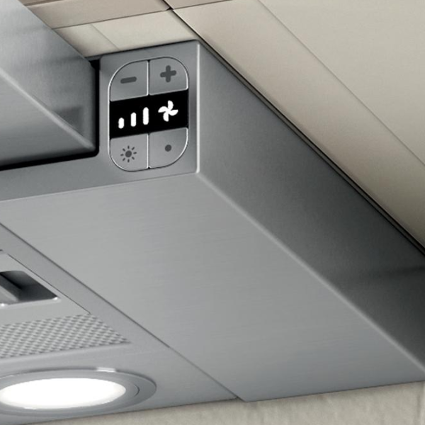 Hotă Elica Elite 26 IX/A/90 Telescopică/ Inox/ Gray photo 2