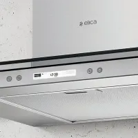 Вытяжка Elica Flat Glass Plus IX/A/60 Каминная/ Нержавеющая сталь/ Серый photo 2