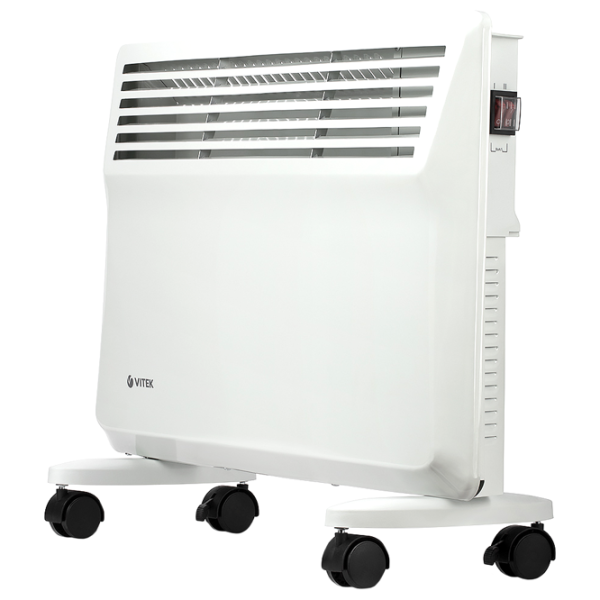 Convector Vitek VT-2176 1600 W/ White photo 2
