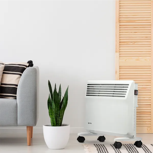 Convector Vitek VT-2176 1600 W/ White photo 5