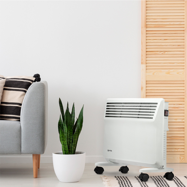Convector Vitek VT-2176 1600 W/ White photo 5