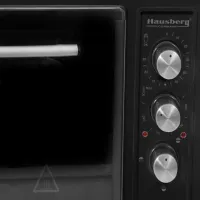Cuptor electric HAUSBERG HB8015 48 l / 1800 W / Black photo 2