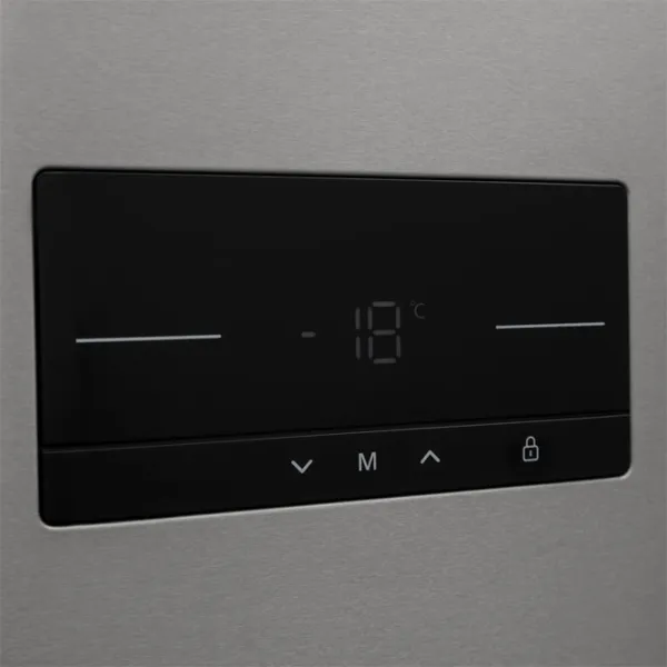 Congelator SHARP SJ-SC31CHXIF-EU Inox photo 3