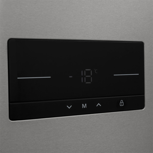 Congelator SHARP SJ-SC31CHXIF-EU Inox photo 3