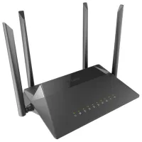 Wi-Fi Роутер D-Link DIR-825/ RU/ R2A 300 Мбит/ с/ 867 Мбит/ с/ Черный photo 2