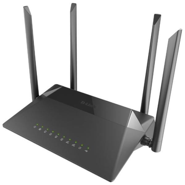 Wi-Fi Router D-Link DIR-825/ RU/ R2A 300 Mbit/ s/ 867 Mbit/ s/ Black photo 3