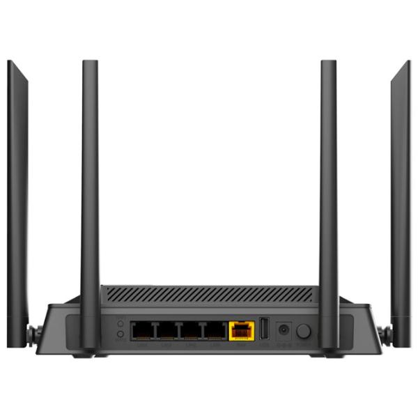 Wi-Fi Router D-Link DIR-825/ RU/ R2A 300 Mbit/ s/ 867 Mbit/ s/ Black photo 4