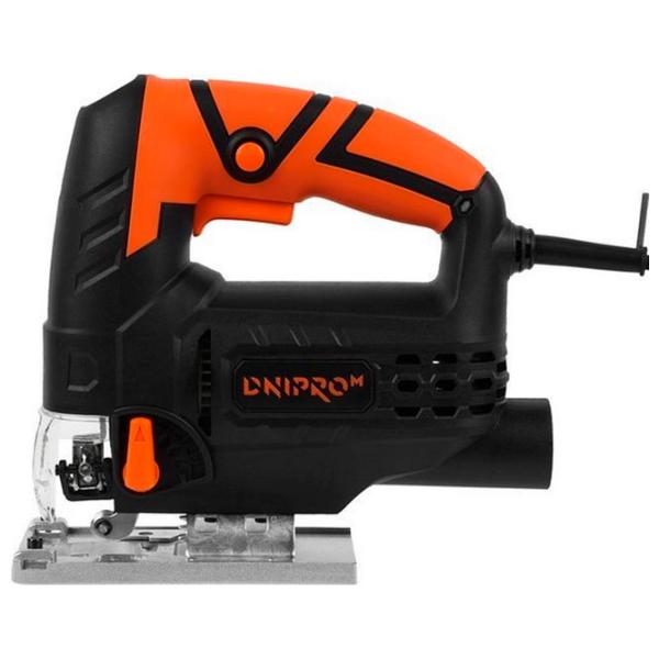Fierăstrău pentru decupat Dnipro-M JS-75S 28 mm/ Black photo 3