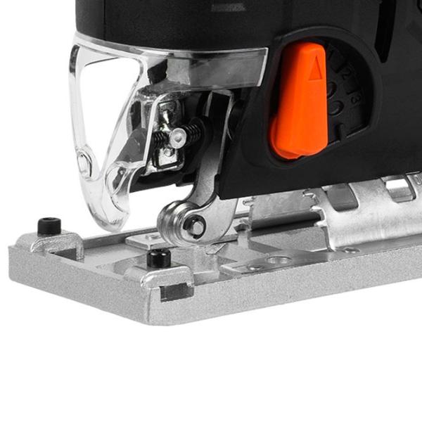 Fierăstrău pentru decupat Dnipro-M JS-75S 28 mm/ Black photo 5