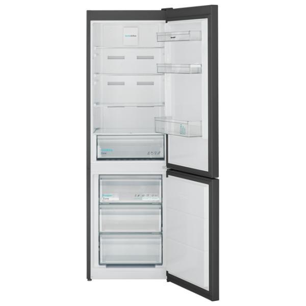 Frigider SHARP SJ-BA10DMXBF-EU cu congelator jos 331 l / 186 cm / Black photo 2