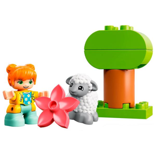 Конструктор LEGO Farm Tractor & Animal Care Ферма/ Разноцветный photo 3