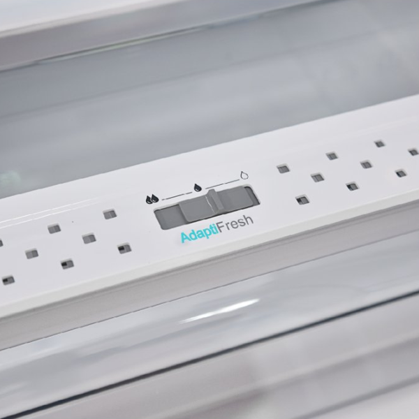 Frigider SHARP SJ-BA32DHDAE-EU cu congelator jos 367 l / 201 cm / Inox photo 5