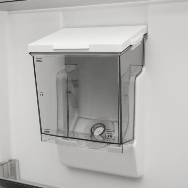 Frigider SHARP SJ-BA32DHDAE-EU cu congelator jos 367 l / 201 cm / Inox photo 7