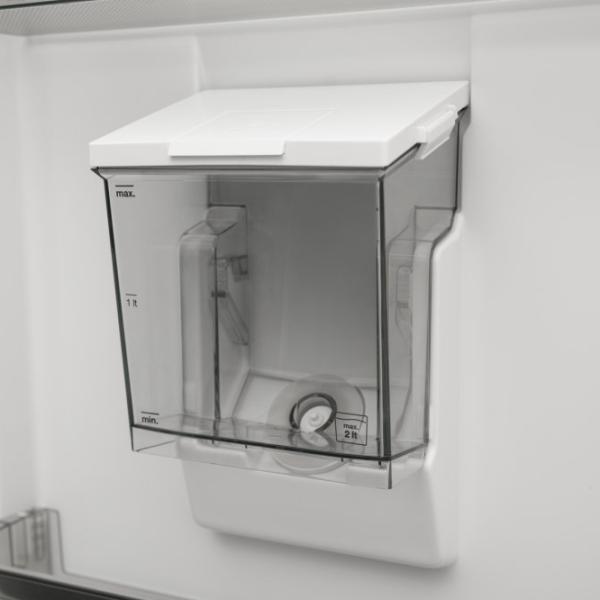 Frigider SHARP SJ-BA32DHDAE-EU cu congelator jos 367 l / 201 cm / Inox photo 7