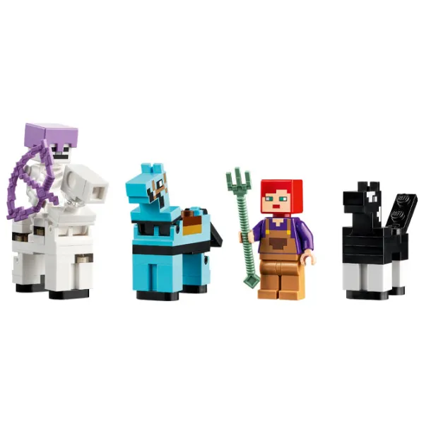 Конструктор LEGO The Horse Stable Конюшня/ Разноцветный photo 2