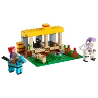 Constructor LEGO The Horse Stable Grajd pentru cai/ Multicolor photo 3