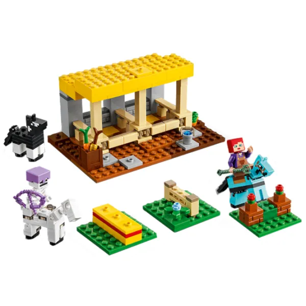 Конструктор LEGO The Horse Stable Конюшня/ Разноцветный photo 4