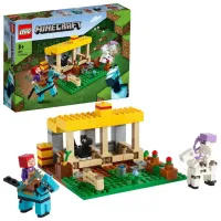 Constructor LEGO The Horse Stable Grajd pentru cai/ Multicolor photo 5