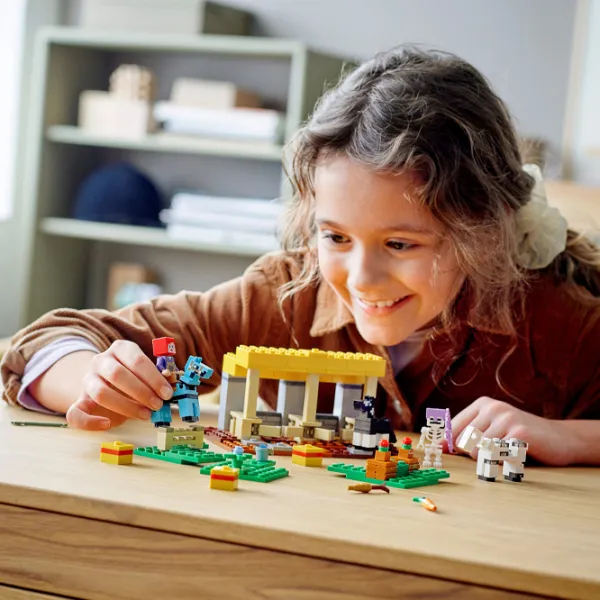 Конструктор LEGO The Horse Stable Конюшня/ Разноцветный photo 6