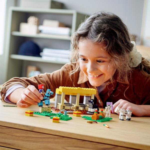 Конструктор LEGO The Horse Stable Конюшня/ Разноцветный photo 6