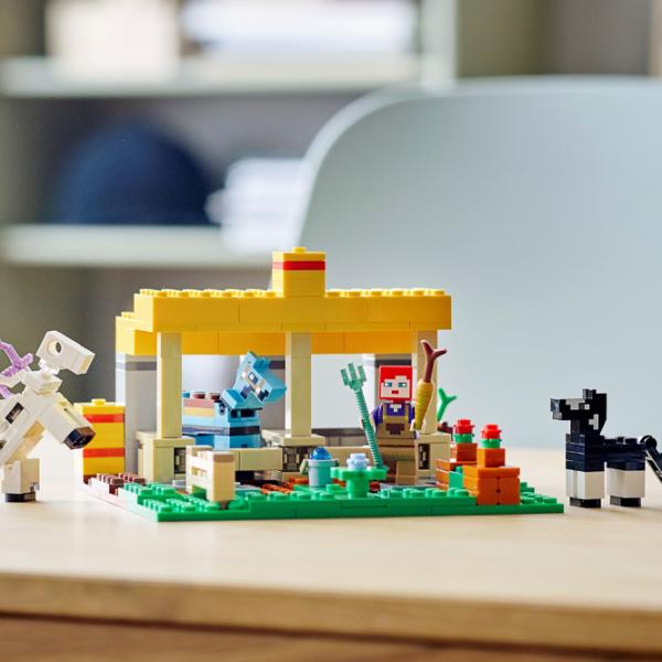 Конструктор LEGO The Horse Stable Конюшня/ Разноцветный photo 7