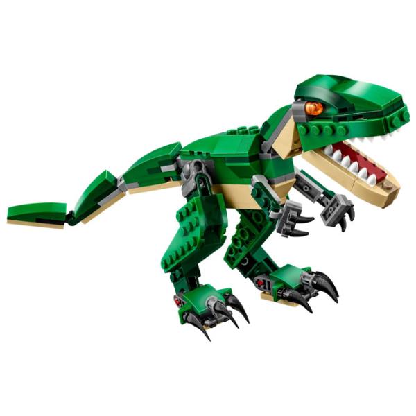 Детский конструктор LEGO Mighty Dinosaurs Динозавр/ Зелёный photo 2