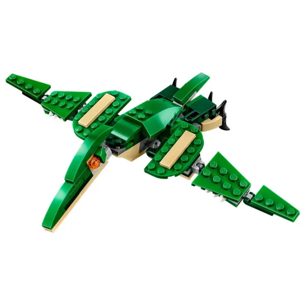 Детский конструктор LEGO Mighty Dinosaurs Динозавр/ Зелёный photo 3