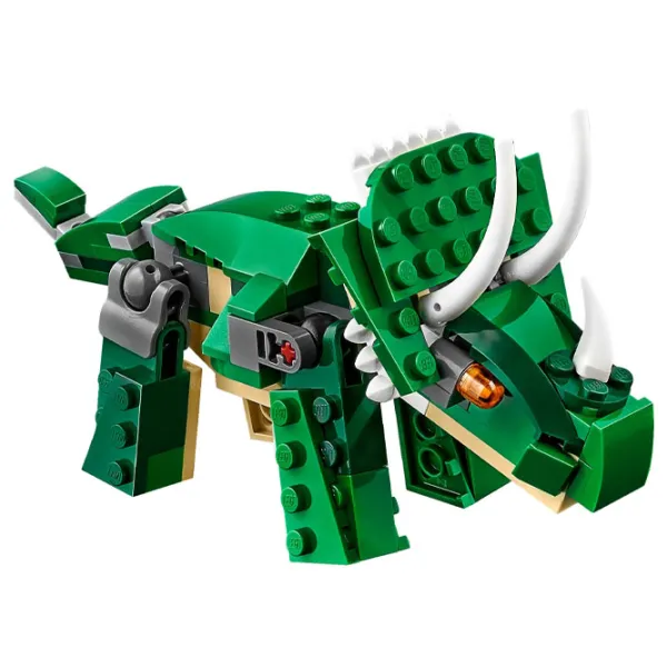 Детский конструктор LEGO Mighty Dinosaurs Динозавр/ Зелёный photo 4