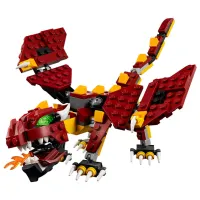 Constructor pentru copii LEGO Mythical Creatures Dragonul photo 2