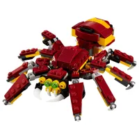 Constructor pentru copii LEGO Mythical Creatures Dragonul photo 3