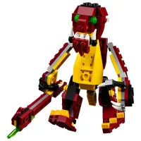 Constructor pentru copii LEGO Mythical Creatures Dragonul photo 4