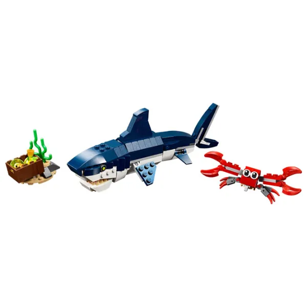 Конструктор LEGO Deep Sea Creatures Акула/ Синий photo 2