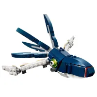 Constructor LEGO Deep Sea Creatures Rechin/ Blue photo 3