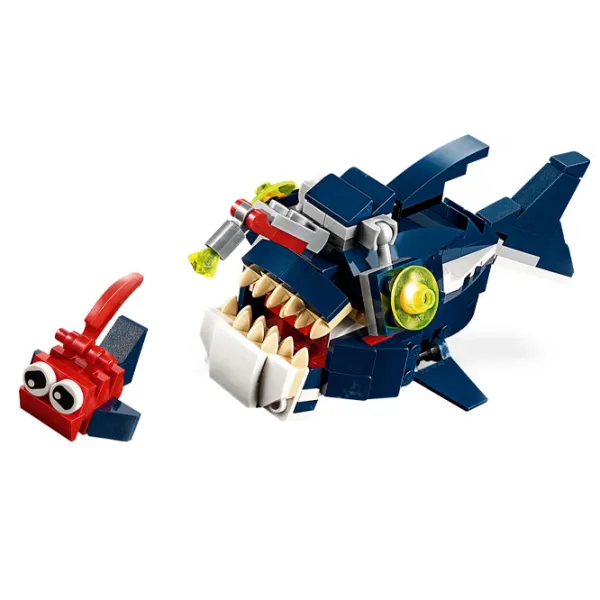 Конструктор LEGO Deep Sea Creatures Акула/ Синий photo 4