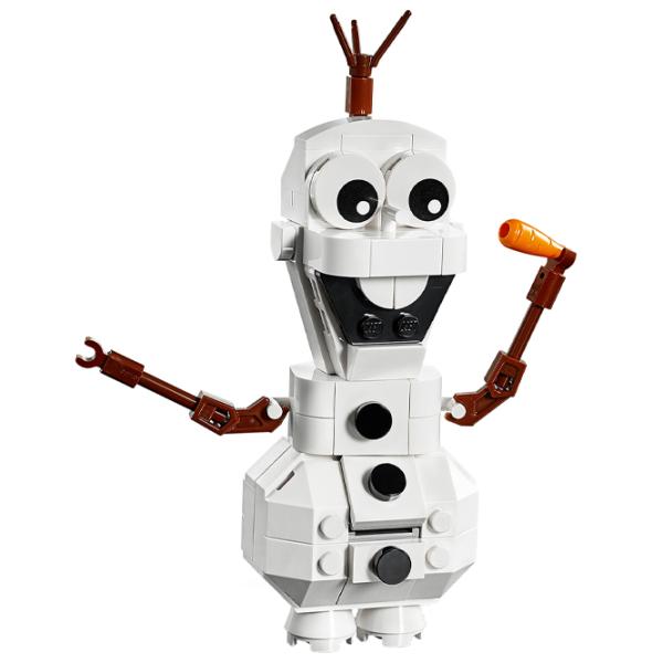 Детский конструктор LEGO Olaf Эльза и Олаф/ Белый photo 2