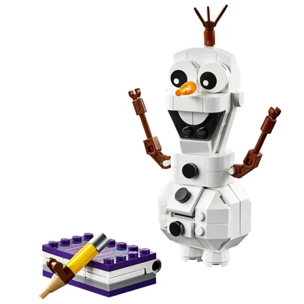 Детский конструктор LEGO Olaf Эльза и Олаф/ Белый photo 3