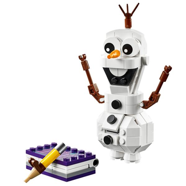 Детский конструктор LEGO Olaf Эльза и Олаф/ Белый photo 3