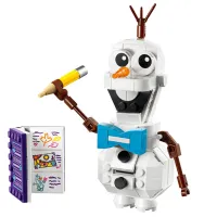 Constructor pentru copii LEGO Olaf Elsa and Olaf's/ White photo 4