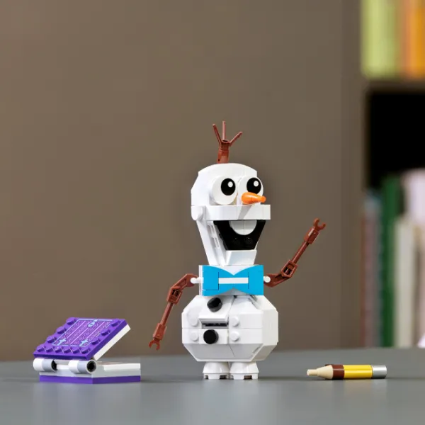 Детский конструктор LEGO Olaf Эльза и Олаф/ Белый photo 5