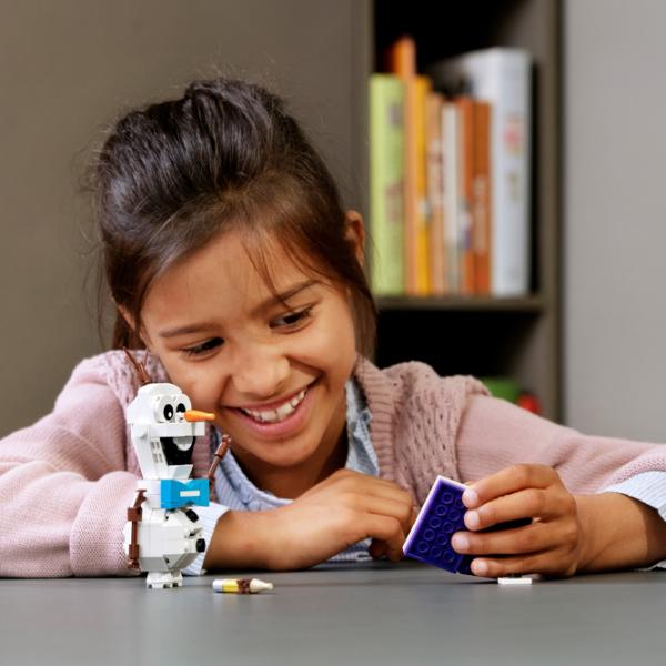 Детский конструктор LEGO Olaf Эльза и Олаф/ Белый photo 6