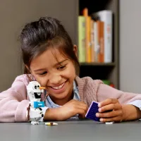 Constructor pentru copii LEGO Olaf Elsa and Olaf's/ White photo 6