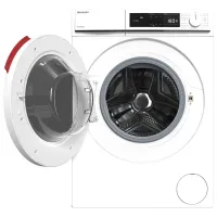 Стиральная машина SHARP ES-NFA0142WD-EE 10 кг / 1400 об/мин / Белый photo 4