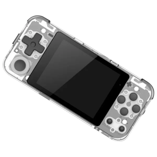 Consolă portabilă pentru jocuri Powkiddy Q90 White photo 2