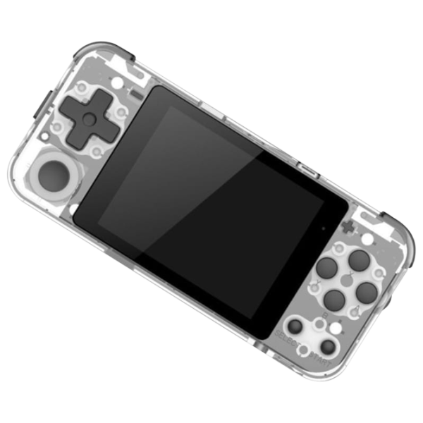 Consolă portabilă pentru jocuri Powkiddy Q90 White photo 2