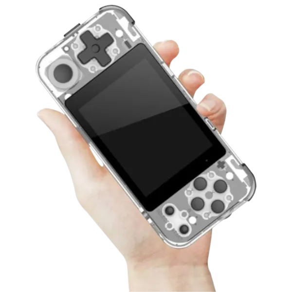 Consolă portabilă pentru jocuri Powkiddy Q90 White photo 3